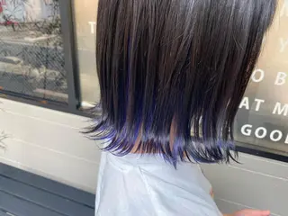 カラー 中富 🍪みなのヘアスタイル