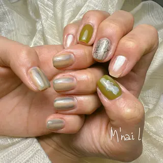 ネイル M' nailのネイルデザイン