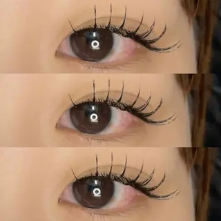 マツエク・マツパ La SHE's KAEDEのマツエク・マツパデザイン