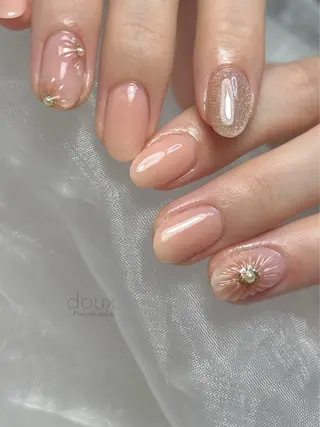 ネイル doux. nailのネイルデザイン