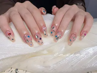 ネイル Naka Rieのネイルデザイン
