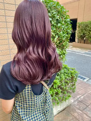 セミロング ROCCO east 米山　武宏のヘアスタイル