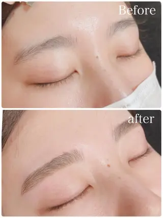 マツエク・マツパ アイブロウ Lash by Glisseのマツエク・マツパデザイン