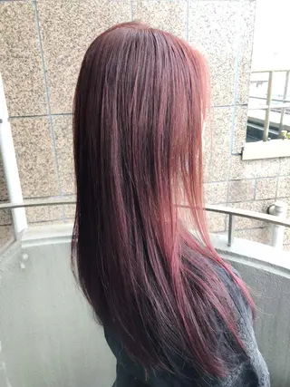 ロング カラーアンドケアリタ kitamuuuのヘアスタイル