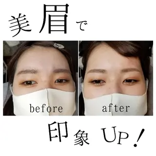 U_la [ウーラ] 片岡の眉毛・アイブロウイメージ