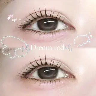 マツエク・マツパ 🩶LED＆ダブル フラットRAN🪽のマツエク・マツパデザイン