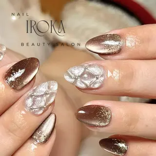 ネイル ｉｒｏｋａ　nail .yukaのネイルデザイン