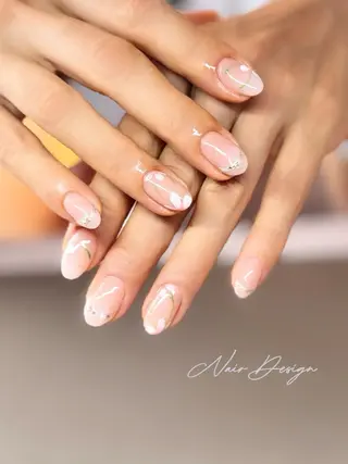 ネイル 𝓝𝓪𝓲𝓻 𝓝𝓪𝓲𝓵のネイルデザイン