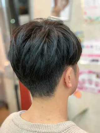 ショート メンズ 春日部　間庭 寛貴のヘアスタイル