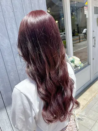 ロング カラー ヘアアレンジ 赤羽Gardenia 🌸ayame🌸のヘアスタイル