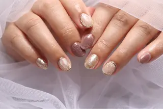 ネイル nailsalon Manina齋藤愛美のネイルデザイン