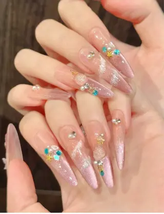 ネイル 長さだし専門店 M2 rikaのネイルデザイン