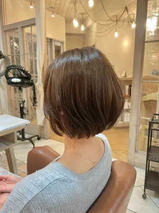ショート ショートカットなら 前平友慈のヘアスタイル