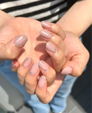 ネイル Mana  🫧 パラジェル⌇自由が丘のネイルデザイン