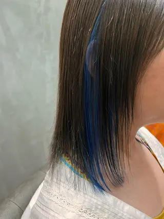 ミディアム DISCO HAIR sanc所属・木村 ときわのヘアスタイル