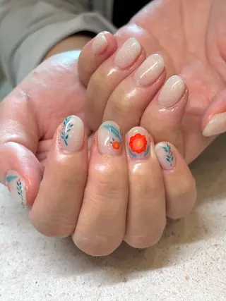 キッズ ネイル illum hicariのネイルデザイン