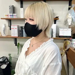 ショート 初めてのショート お任せください✂️のヘアスタイル