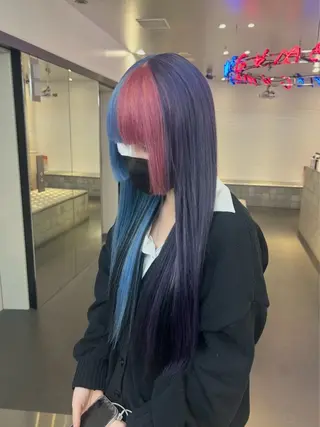 ショート MiRI💜地毛級 エクステ✖似合わせ技のヘアスタイル