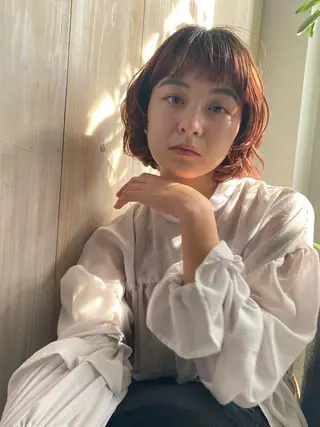 ショート パーマ・レイヤー 髪質改善・TANIのヘアスタイル