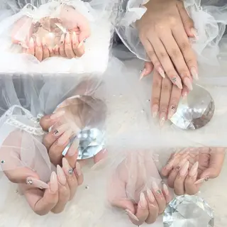 ネイル le'a スタッフのネイルデザイン