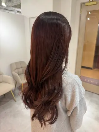 ロング カラー 梅田/ 髪質改善/ 似合わせ/RINKAのヘアスタイル
