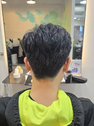 ショート メンズ カラー 野村 果音(カノン)のヘアスタイル