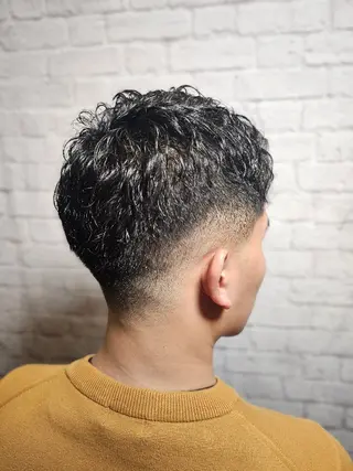 メンズ ショート 💈メンズカット 💈鈴木将希のヘアスタイル