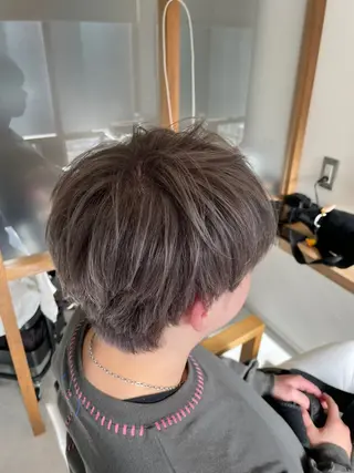 ショート カラー メンズ パーマ指名No.1/ /Ryosuke.のヘアスタイル