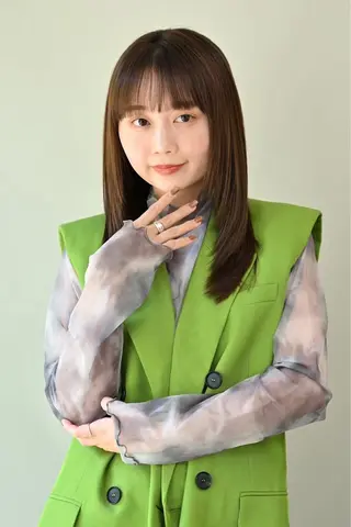 セミロング カラー 髪質改善カラー ベージュ🤎YUMEのヘアスタイル