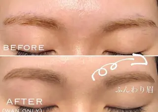 アイブロウ 💐 e’clatのネイルデザイン