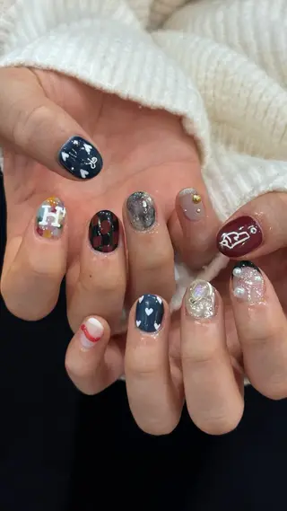 ネイル SOL　nail イマナカのネイルデザイン