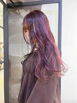 ロング カラー 友輝 /札幌美容師のヘアスタイル