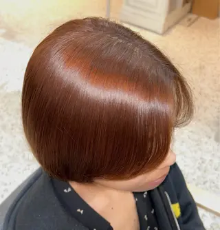 ショート カラー 🧣艶カラー・ヘア セット Chie🧸のヘアスタイル