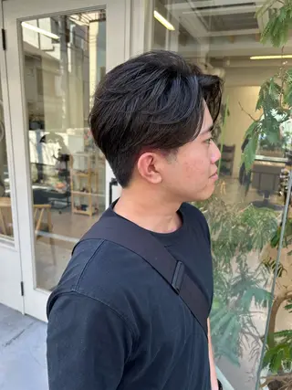 メンズ ayu omochaのヘアスタイル