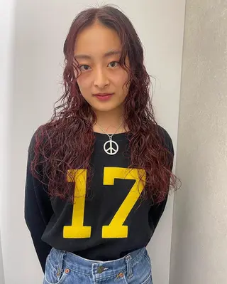 ロング カラー zestKalon 🔗IBUのヘアスタイル