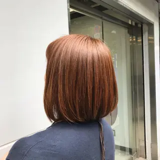 ショート カラー ヘアアレンジ 🥀似合わせ🥀 柔らかカラー・タイトのヘアスタイル