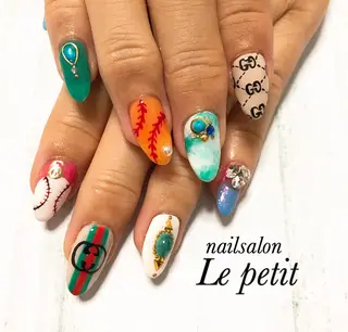 ネイル 石野 広佳のネイルデザイン