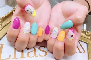 ネイル Lilas Nailのネイルデザイン