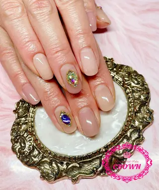 ネイル CROWN プライベートサロンのネイルデザイン