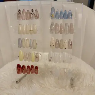 ネイル yuno❤︎ FOUNDATIONのネイルデザイン