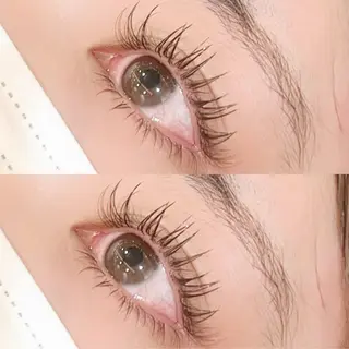 マツエク・マツパ Rina 🦋のマツエク・マツパデザイン