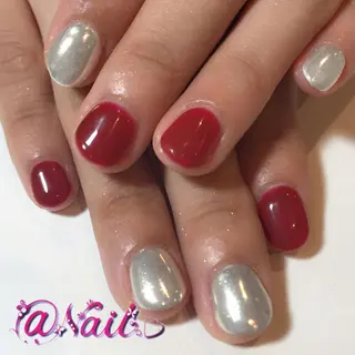 ネイル 小尾 栞のネイルデザイン