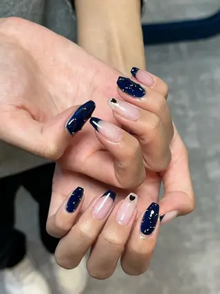 ネイル NailByua 武蔵新城徒歩4分のネイルデザイン