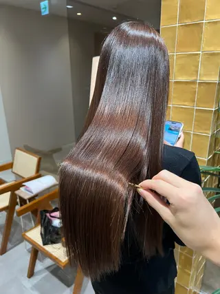 ロング 艶髪/透明感 レイヤー YUKIのヘアスタイル