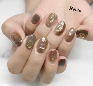 ロング カラー メンズ キッズ ネイル マツエク・マツパ 福田 加奈のネイルデザイン