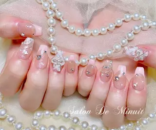 ネイル Momo 🤍のネイルデザイン