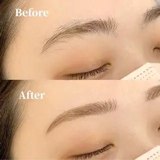 アイブロウ 🫧SATOMI 草加駅5分メンズ眉毛の眉毛・アイブロウイメージ