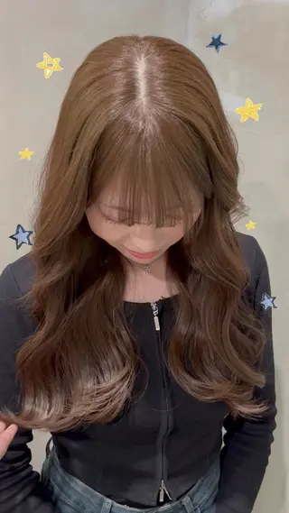 ロング カラー 🌞SoL🌞竹原 沙希のヘアスタイル