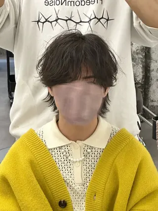 カラー メンズ 巻けないけど美髪 作れます丸山智久のヘアスタイル