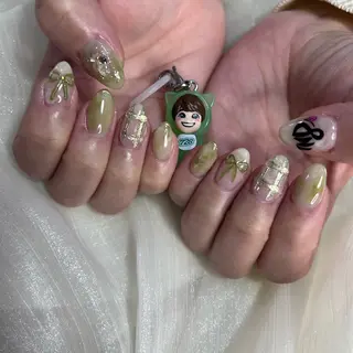 ネイル 西岡 杏のネイルデザイン